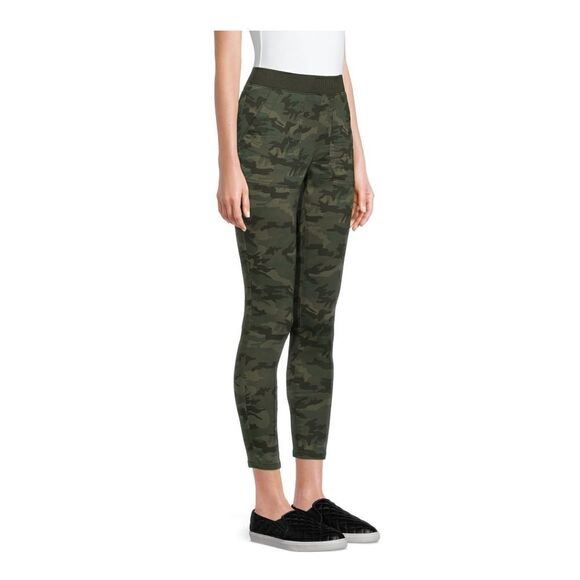 Nwt No Boundaries Camo Juniors' Mid Rise Rib Waistband Jeggings - Picture 7 of 10